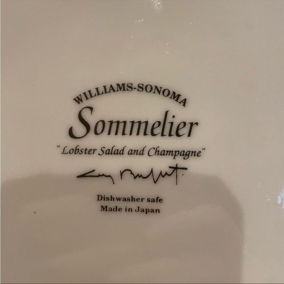 Williams-sonoma Sommelier Guy Buffet
Dinner Plate - Picture 5 of 5
